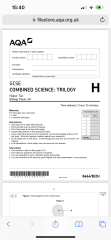 Gcse science 