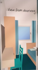 Redesigning a tiny box room for a teen