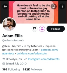 Another Twitter charmer wishing harm on women 