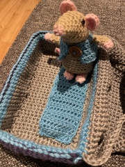 It's Crochet, Knit & Natter 10: New Year, New Yarn, New Thread!