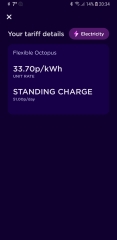 Anyone with Octopus (no smart meter)?