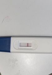 Early positive, evap or my eyes tricking me