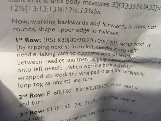 Knitting help - don’t understand instruction