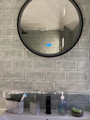 Bathroom with black taps/shower - yay or nay?!