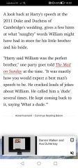 I am genuinely worried for Harry's mental health now after this