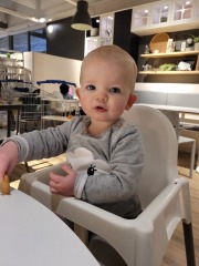 August 2021 - They've been here for half a year