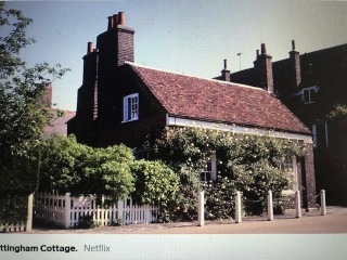 We had to buy our Notts Cott furniture from Ikea on M's credit card- boo hoo