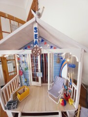Does anyone have a dolls house? As a hobby?
