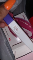 VERY faint line on pregnancy test - positive? 