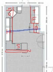 Struggling with my kitchen cos of roof height