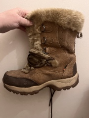 Warm walking boot