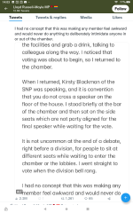 Miriam Cates abuse in HoC by Lloyd Russell-Moyle