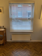 Massive mistake re window blinds