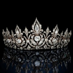 Royal Style: keep the Erdem, but bring on the tiaras! 