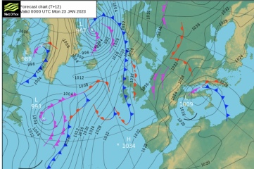 Winter Weather Outlook. Part 2: Into January '23