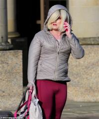 To object to having to call a man accused of rape 'she' in a criminal court trial?