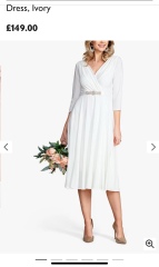 Find me a wedding dress (bride!) - registry office