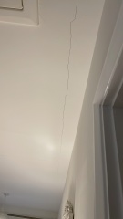 Help. Cracks appeared on most of the ceilings. 