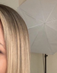 Can I go from v dark brown hair to blonde in one session???