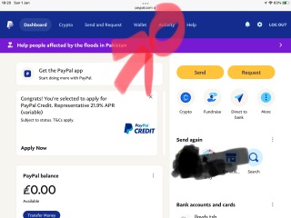 Not received item