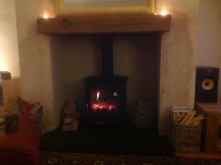 Cost to remove gas fire and install wood burner