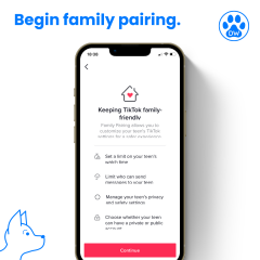 Some quick tips to make TikTok safer for your children