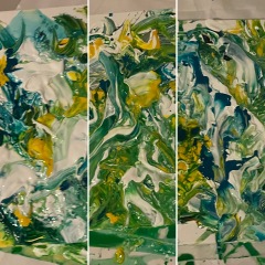 Has anyone here tried Dutch pour painting?
