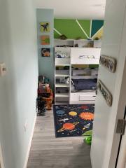 How would you organise this child's room?
