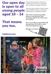 New Scout Group in South Leeds 