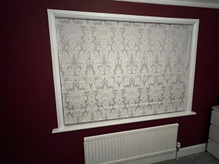 De-greying an entire house! Starting with bedroom