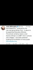 India Willoughby: I am more of a woman than JK Rowling will ever be