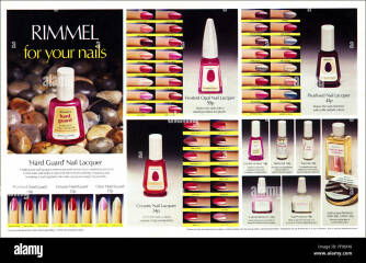 Those old make up brands that have gone- a bit of fun for the oldies.