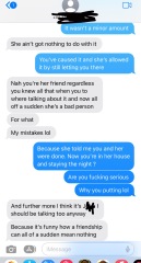 To call the police and ruin a friendship?