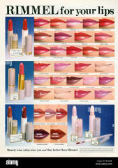 Those old make up brands that have gone- a bit of fun for the oldies.