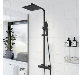 Bathroom with black taps/shower - yay or nay?!