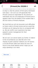 To not feel safe in changing rooms anymore?