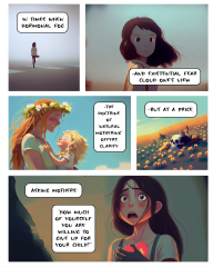 Cute comic about new motherhood