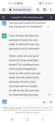 To use Chatgpt to make me popular on Mumsnet