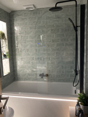 Bathroom with black taps/shower - yay or nay?!