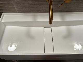 Aquaroc/Stone Resin basin