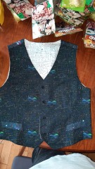 Stitch and bitch thread #6. What a yoke!