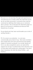 Velovixen women’s cycling group has drunk the koolaid