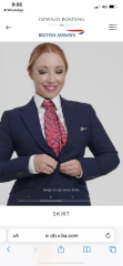 To think the new British Airways uniform (announced today) is awful?
