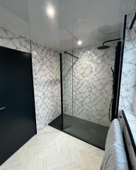 Bathroom with black taps/shower - yay or nay?!