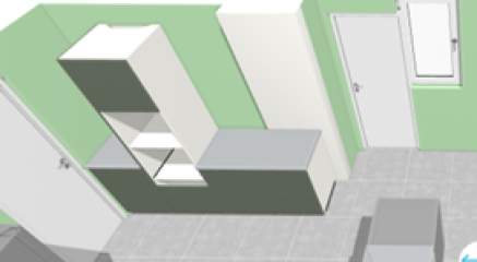 Struggling with my kitchen cos of roof height