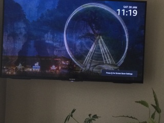 Question re tv cables in extendable wall bracket set up