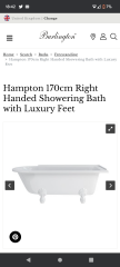 Bathtub regrets? 