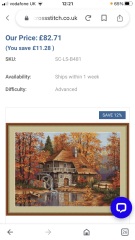 Cross stitch - photos look so different