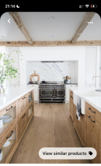 New kitchen units. Everything dates, what will date least?