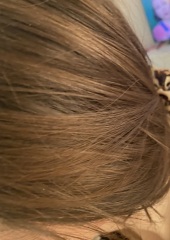 Brown to Auburn hair ?! (Pics)